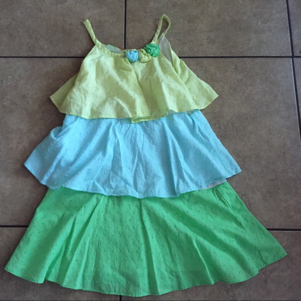 Penelope Mack Layer multicolored dress